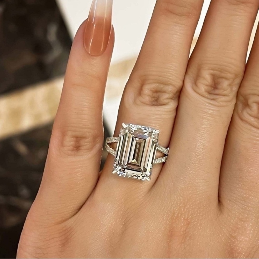 Elegant Silver Statement Ring
